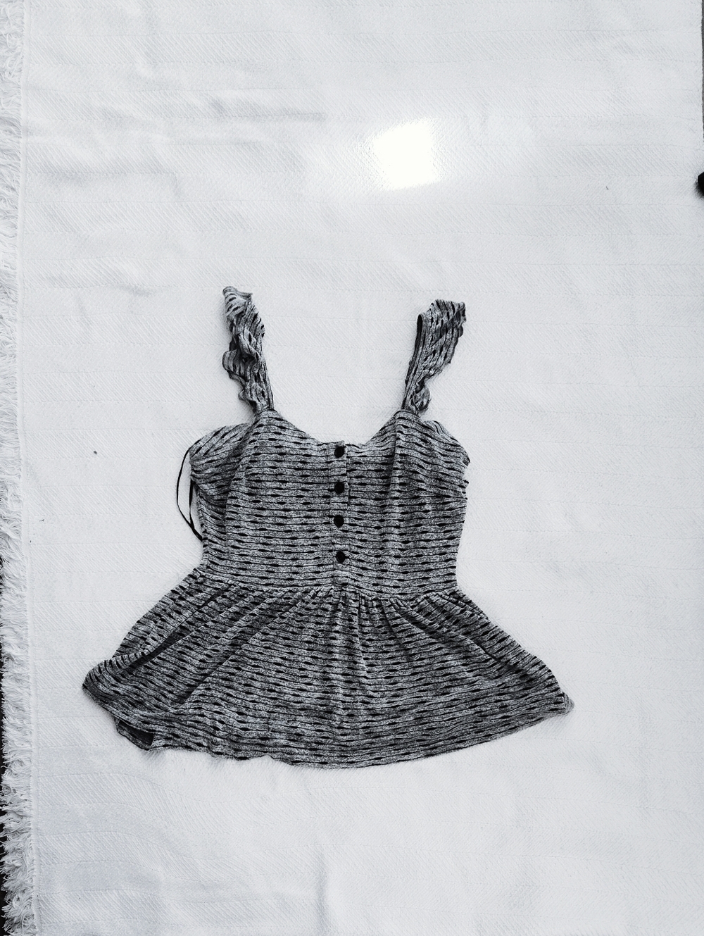 Harper Heritage Striped Knit Top